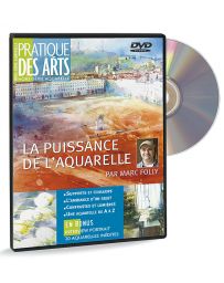 La puissance de l'aquarelle par Marc Folly – DVD
