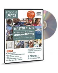 Master Class - En stage avec 2 aquarellistes (DVD)