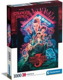 Puzzle 1000 pièces - Stranger Things
