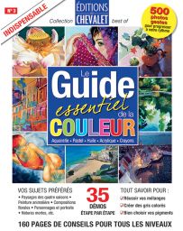 Le Guide essentiel de la COULEUR - Aquarelle, pastel, huile, acrylique, crayons