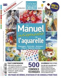 Le manuel indispensable de l'aquarelle - Editions du Chevalet n°15