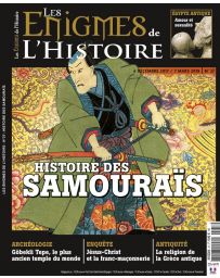 Histoire des Samouraïs - Les Enigmes de l'Histoire numéro 37
