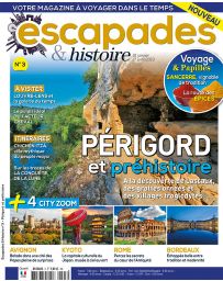 Escapades et Histoire 3 - Périgord et préhistoire - A la découverte de Lascaux