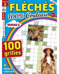 Fléchés 100% Couleurs n°1 – 100 grilles niveau 2