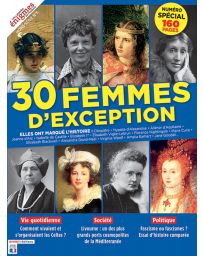 30 femmes d'exception qui ont marqué l'Histoire