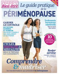 Happy Bien-être n°1 : Le guide pratique de la périménopause