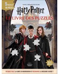 Harry Potter - Livre des puzzles - 9 puzzles, 96 pièces