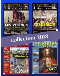 Collection 2018 - Les Grandes Enigmes de l'Histoire : 4 numéros collector