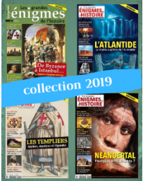 Collection 2019 complète - Les Grandes Enigmes de l'Histoire