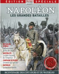 Hors-série n°2 d'Histoire et Batailles Magazine - Napoléon les grandes batailles