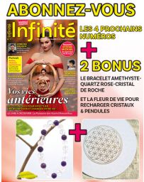 Abonnement INFINITÉ magazine + 2 BONUS