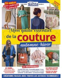 Mes projets COUTURE de rentrée - Hors-série J'aime Créer 6