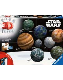 Puzzle 3D - Système stellaire Star Wars