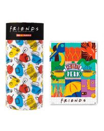 Friends - Central Perk - Puzzle 500 pièces