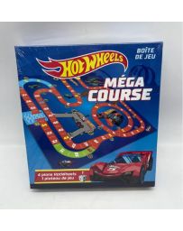 Boîte de jeux Hot Wheels Méga course