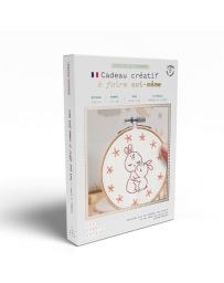 Kit Broderie décorative - Lapins