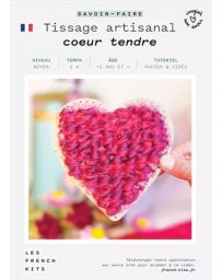 Kit Tissage Cœur tendre - French Kits