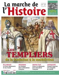 Les Templiers, de la fondation à la malédiction - La Marche de l'Histoire 37
