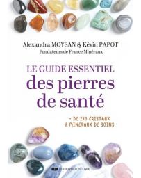 Le guide essentiel des pierres de santé