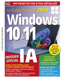 Le guide pratique 2024 Windows 10 & 11 - Les collections de Science et Univers Hors-série