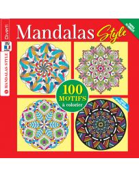 Mandalas Style n°11 - 100 motifs à colorier