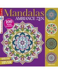 Spécial Printemps 2022 - Mandalas Ambiance Zen n°17 