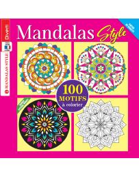 Mandalas Style n°13 - 100 motifs à colorier