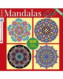 Mandalas Style n°3 - 100 motifs à colorier