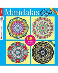 Mandalas Style n°6 - 100 motifs à colorier