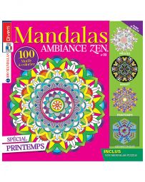 Spécial printemps - Mandalas Ambiance Zen 33