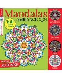 Mandalas Ambiance Zen 15 - Spécial Automne