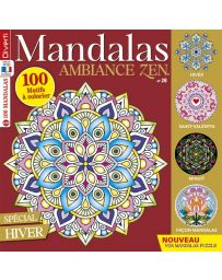 Spécial Hiver - Mandalas Ambiance Zen 28