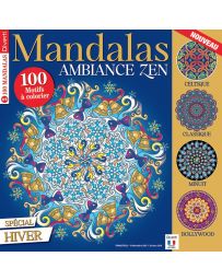 Mandalas Zen 4 - Spécial Hiver