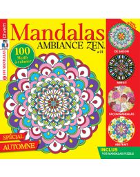 Spécial automne 2025 - Mandalas Ambiance Zen 31