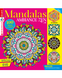 Spécial été 2025 - Mandalas Ambiance Zen 30