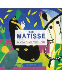 Henri Matisse. 20 coloriages anti-stress