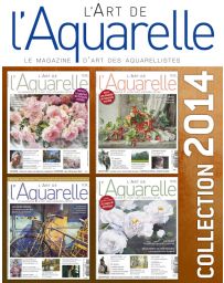 Collection 2014 complète - L'Art de l'Aquarelle