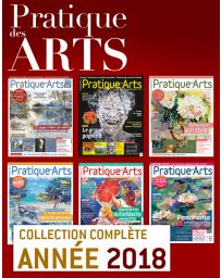 Collection Pratique des Arts 2018 : 6 numéros collectors