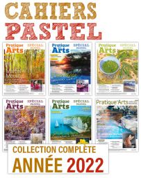 Collection 2022 suppléments PASTEL 6 numéros - Pratique des Arts