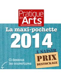 Maxi-pochette Pratique des Arts - Année 2014