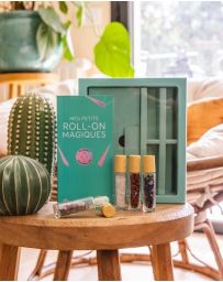 Mes petits roll-on magiques.