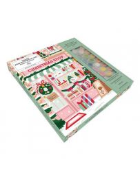 Mon kit : La jolie boutique de Noël peinture au numéro