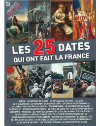 Les 25 dates qui ont fait la France - Mondes Anciens n°3