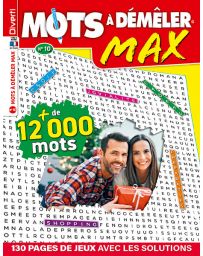 Mots à démêler MAX n°10 - Grand format