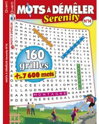 Mots à Démêler Serenity 14 - Plus de 7600 mots à découvrir