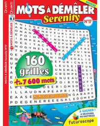 Mots à Démêler Serenity 17 - Plus de 7600 mots à découvrir