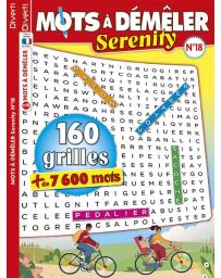 Mots à Démêler Serenity 18 - Plus de 7600 mots à découvrir