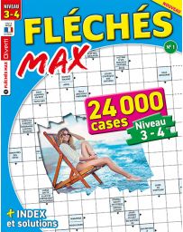 Fléchés Max 01 - 24000 Cases - Niveau 3-4