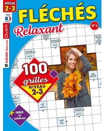 Magazine Fléchés Relaxant 06 - 100 grilles Niveau 2-3