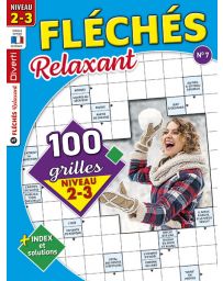 Magazine Fléchés Relaxant 7 - 100 grilles Niveau 2-3